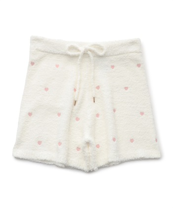 LAFUKU 【LAFUKU/ラフク】もちふわマシュマロニットハートドット刺繍ショートパンツ/ルームウェア（上下別売り）_variationthumb_2