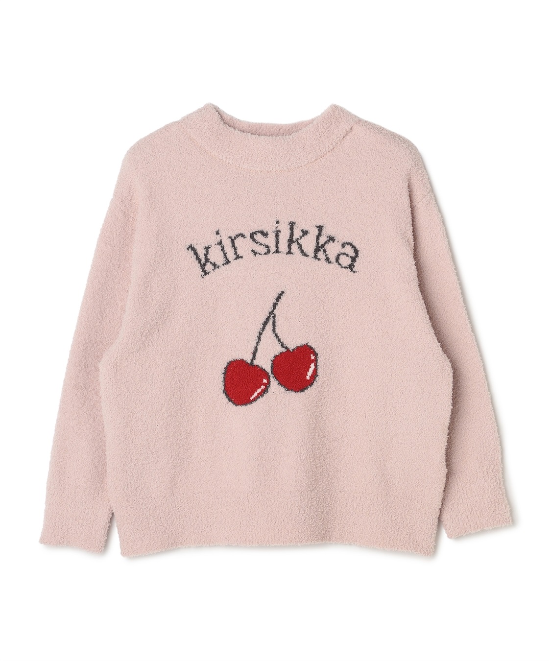 Life Style by cross marche 【LAFUKU/ラフク】もちふわマシュマロニットフルーツ刺繍トップス/ルームウェア◆洗濯可能◆（上下別売り）_variation_2