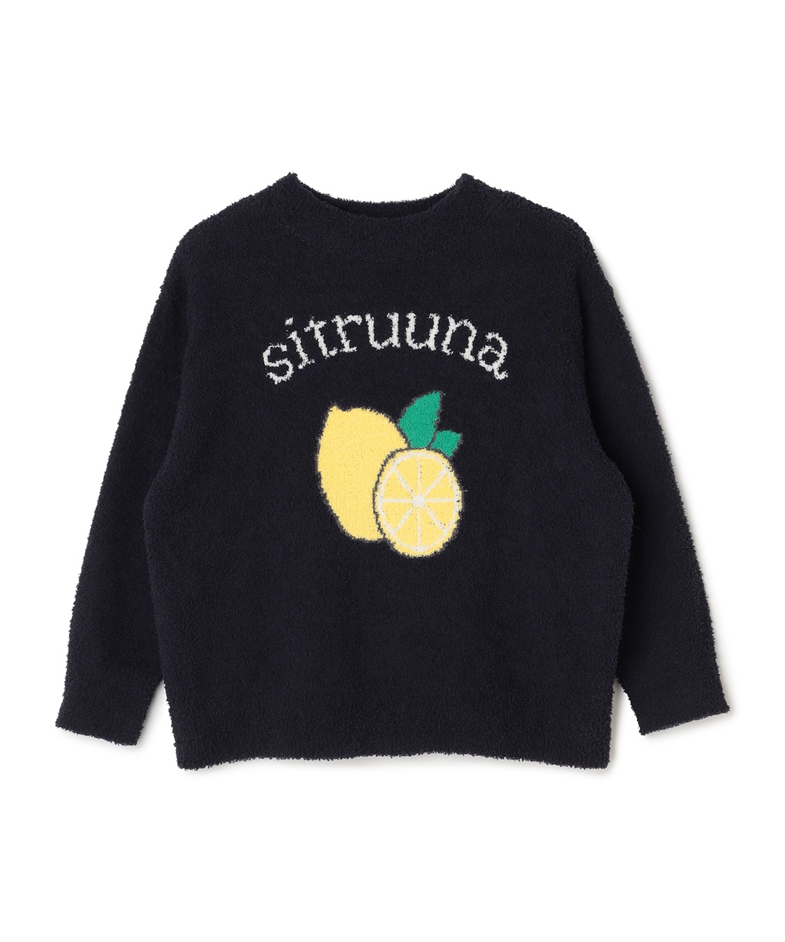 Life Style by cross marche 【LAFUKU/ラフク】もちふわマシュマロニットフルーツ刺繍トップス/ルームウェア◆洗濯可能◆（上下別売り）_variation_4