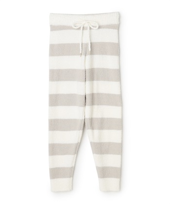 【LAFUKU/ラフク】もちふわマシュマロニットジョガーパンツ/ルームウェア（上下別売り）(ライトグレー-M)