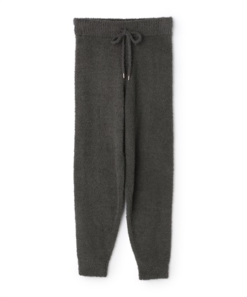 【LAFUKU/ラフク】もちふわマシュマロニットジョガーパンツ/ルームウェア（上下別売り）(チャコール-M)