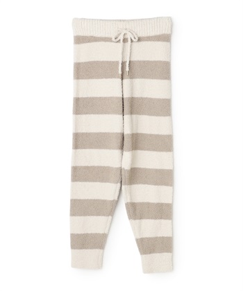 【LAFUKU/ラフク】もちふわマシュマロニットジョガーパンツ/ルームウェア（上下別売り）(モカ-M)