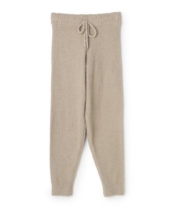 【LAFUKU/ラフク】もちふわマシュマロニットジョガーパンツ/ルームウェア（上下別売り）(キャメル-M)