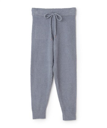 【LAFUKU/ラフク】もちふわマシュマロニットジョガーパンツ/ルームウェア（上下別売り）(ブルーグレー-M)