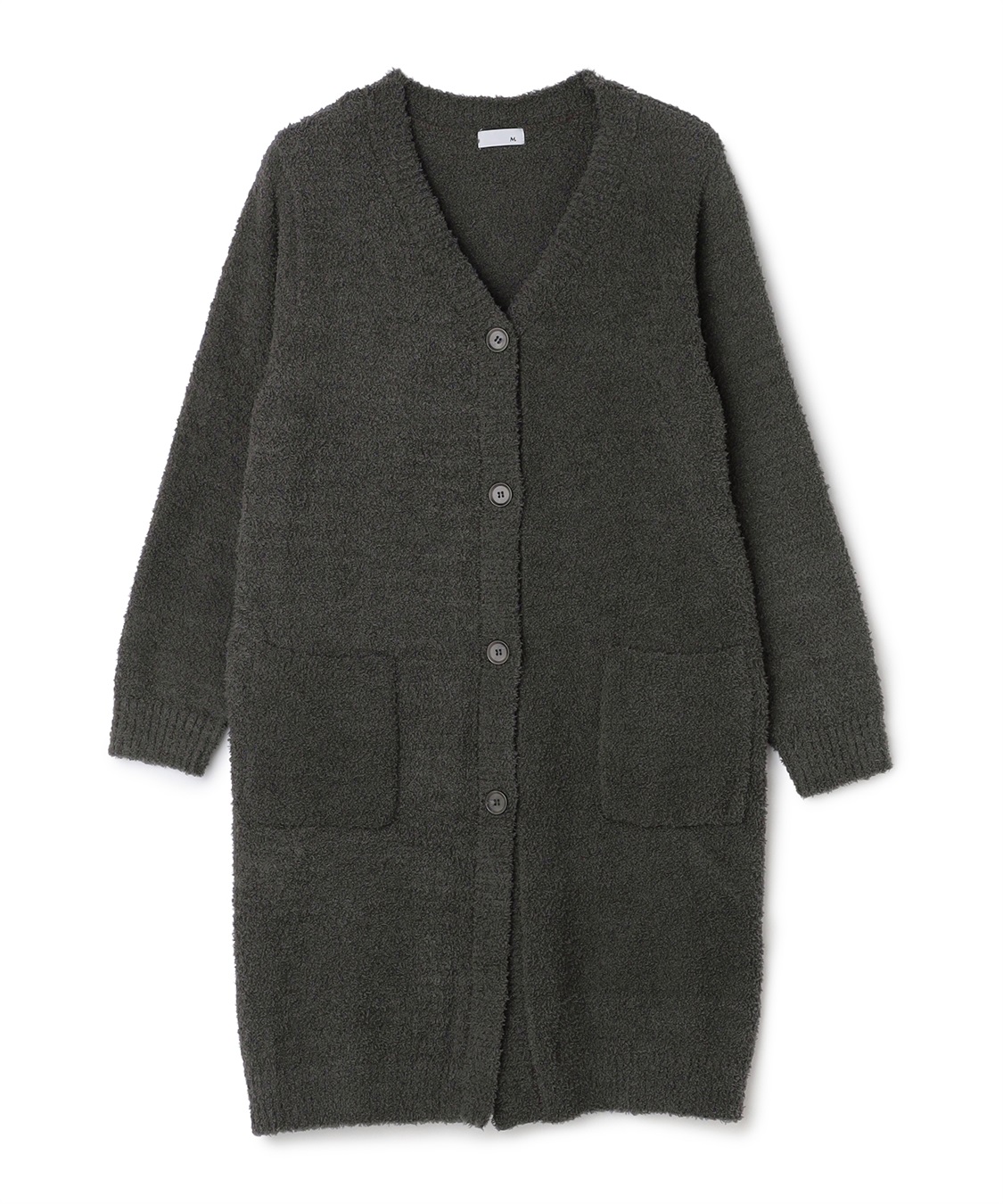 Life Style by cross marche 【LAFUKU/ラフク】もちふわマシュマロニットロングガウンカーディガン/ルームウェア（上下別売り）_variation_1