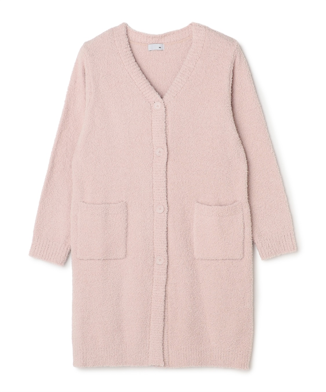 Life Style by cross marche 【LAFUKU/ラフク】もちふわマシュマロニットロングガウンカーディガン/ルームウェア（上下別売り）_variation_2