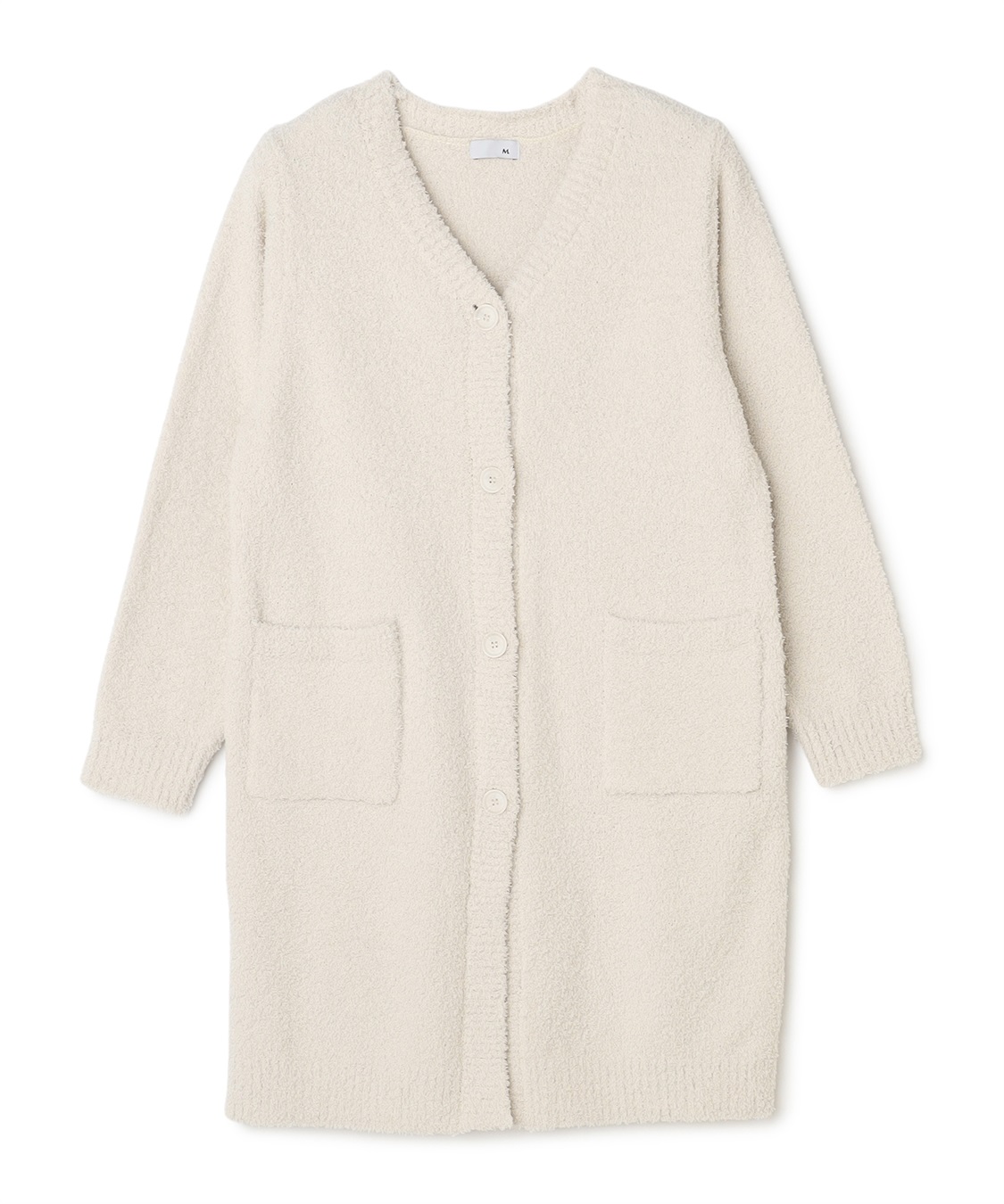 Life Style by cross marche 【LAFUKU/ラフク】もちふわマシュマロニットロングガウンカーディガン/ルームウェア（上下別売り）_variation_3