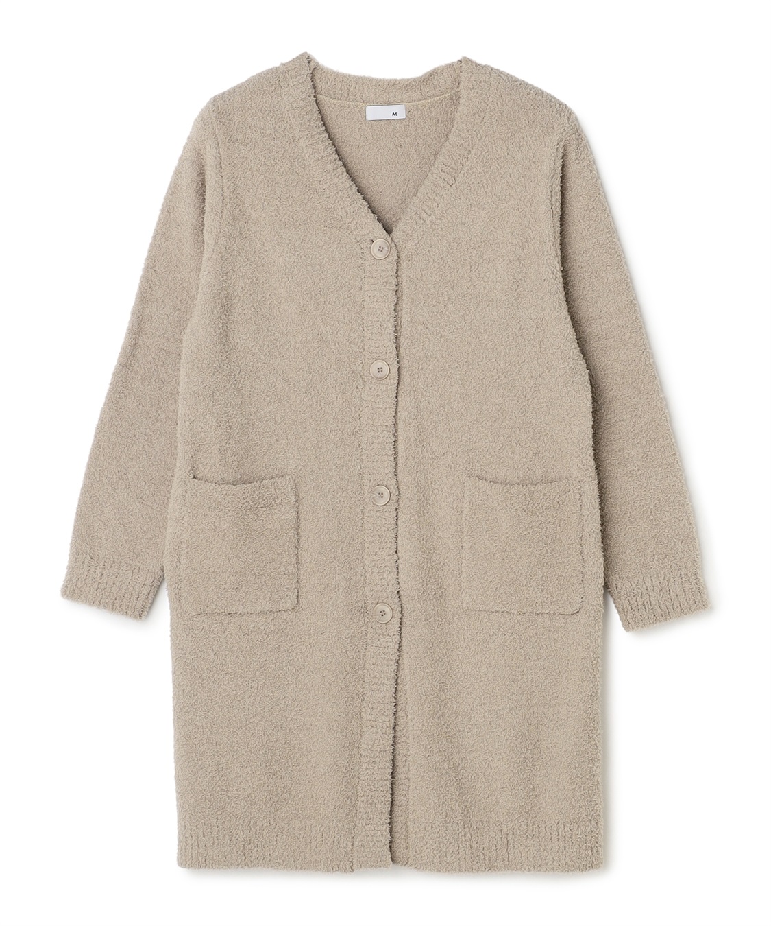 Life Style by cross marche 【LAFUKU/ラフク】もちふわマシュマロニットロングガウンカーディガン/ルームウェア（上下別売り）_variation_4