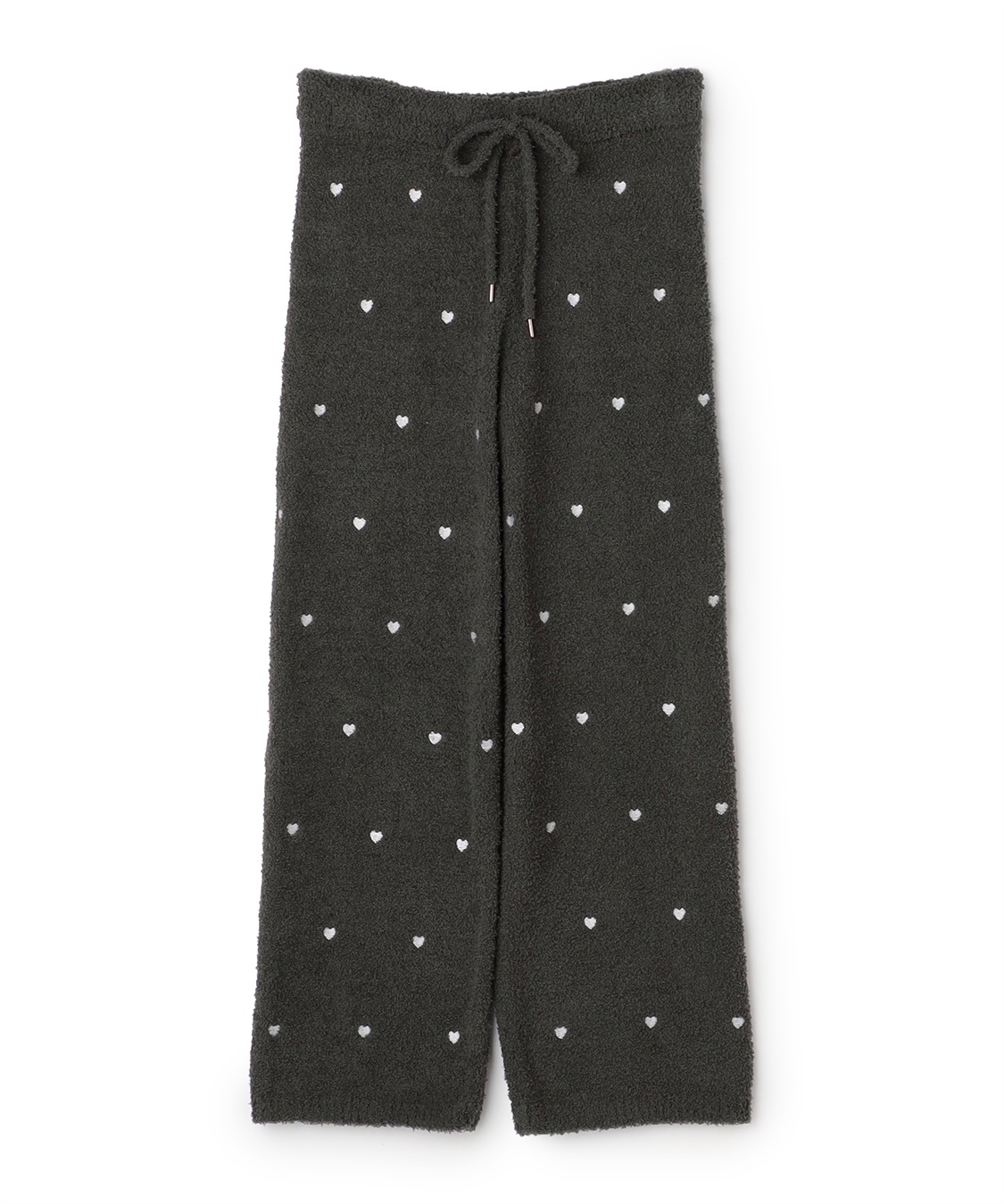 Life Style by cross marche 【LAFUKU/ラフク】もちふわマシュマロニットハートドット刺繍ロングパンツ/ルームウェア（上下別売り）_variation_3