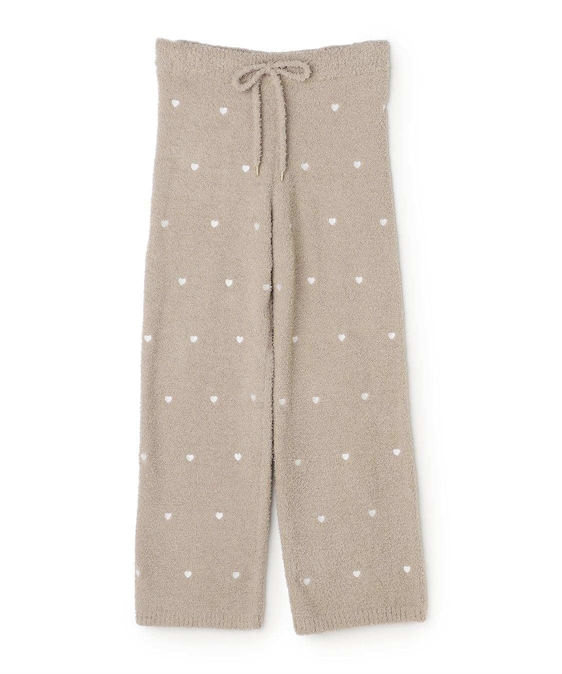 Life Style by cross marche 【LAFUKU/ラフク】もちふわマシュマロニットハートドット刺繍ロングパンツ/ルームウェア（上下別売り）_variation_6