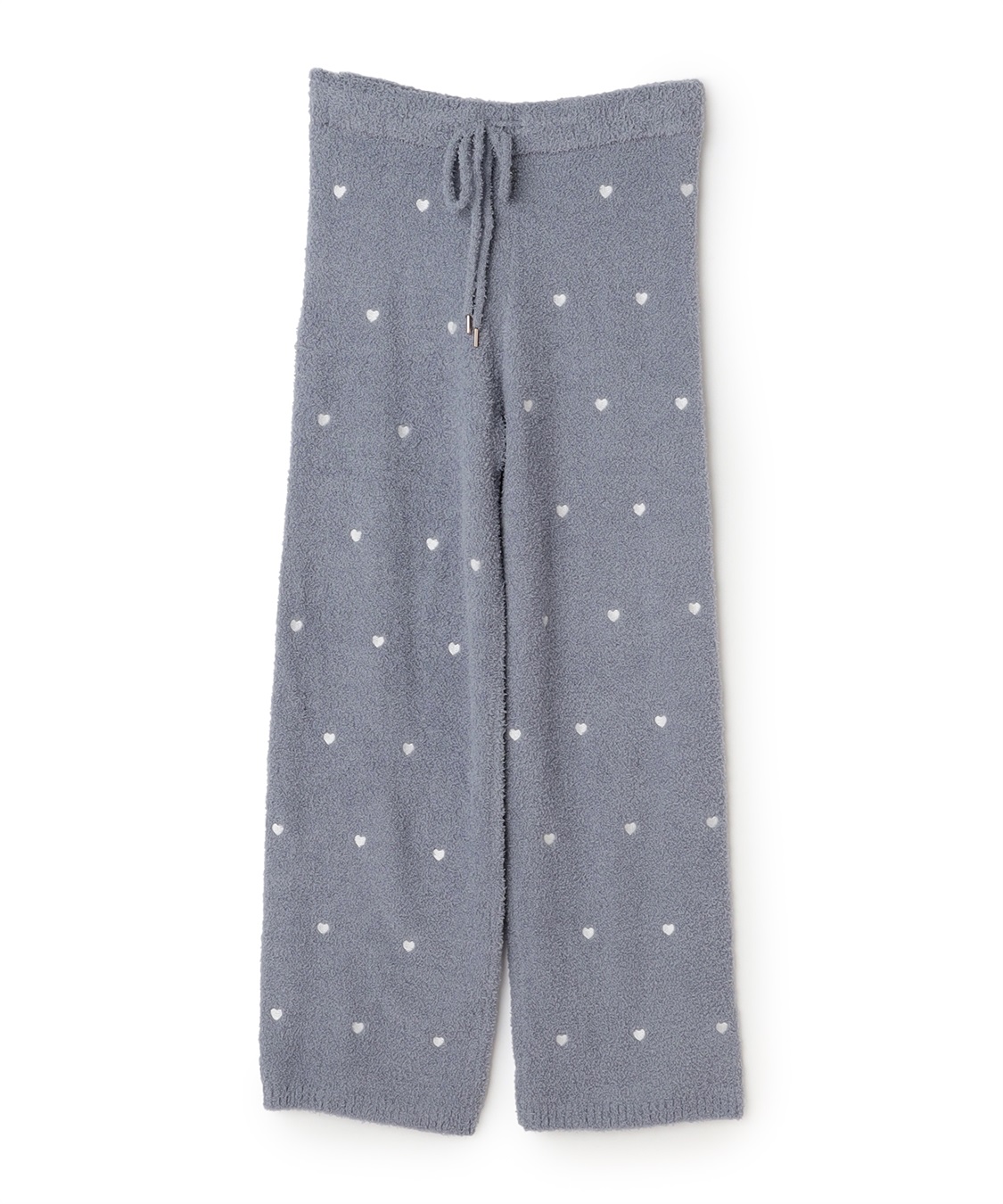 Life Style by cross marche 【LAFUKU/ラフク】もちふわマシュマロニットハートドット刺繍ロングパンツ/ルームウェア（上下別売り）_variation_7