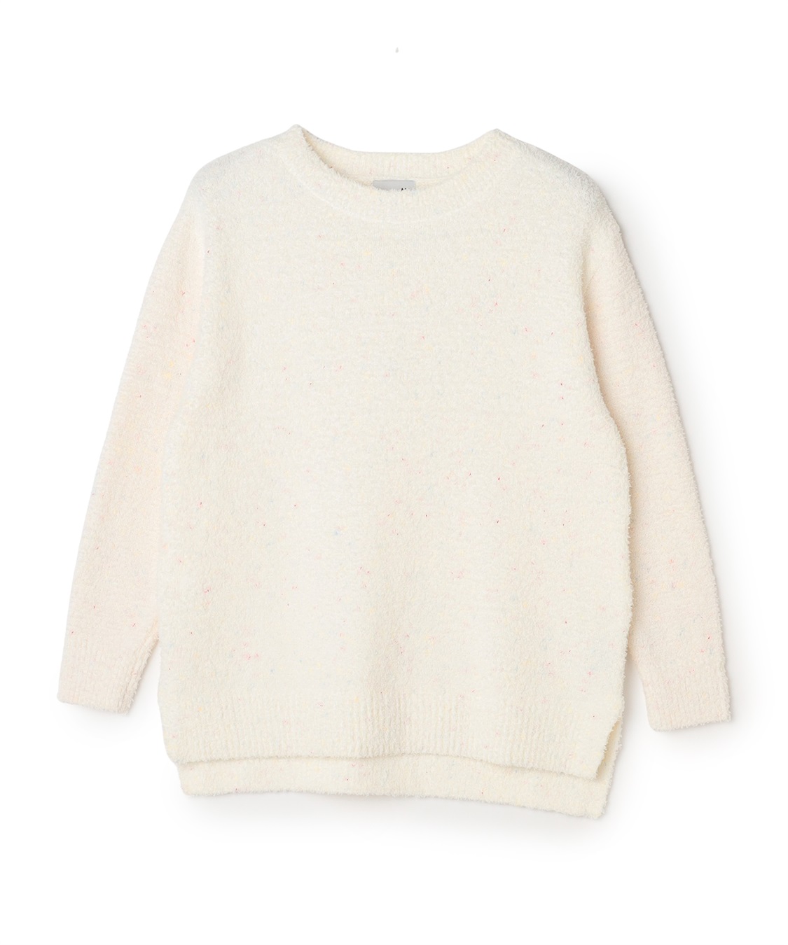 Life Style by cross marche 【LAFUKU/ラフク】マシュマロニットもちふわネップニットトップス/ルームウェア（上下別売り）_variation_2