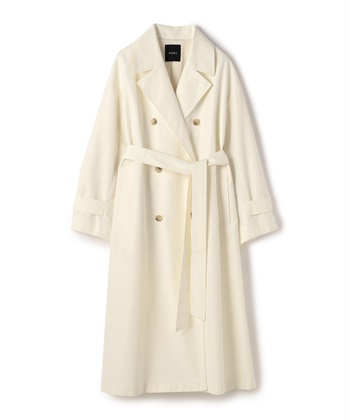 ロングダブルコート(オフ-1)