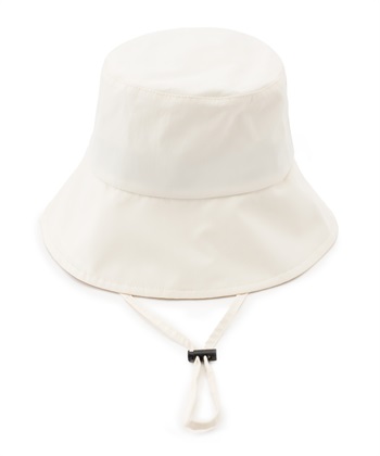 ナイロンクロシェハット(アイボリー-F)