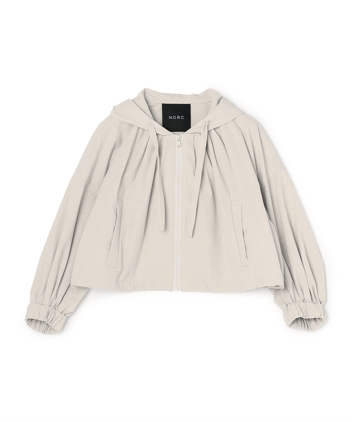 N.O.R.C 【KIDS】ラッシュガードショートフーディー_variation_1