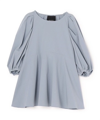 【KIDS】ラッシュガードワンピース(ブルー-120)