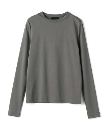 マルチファンクションボトルネックトップス(チャコール-F)