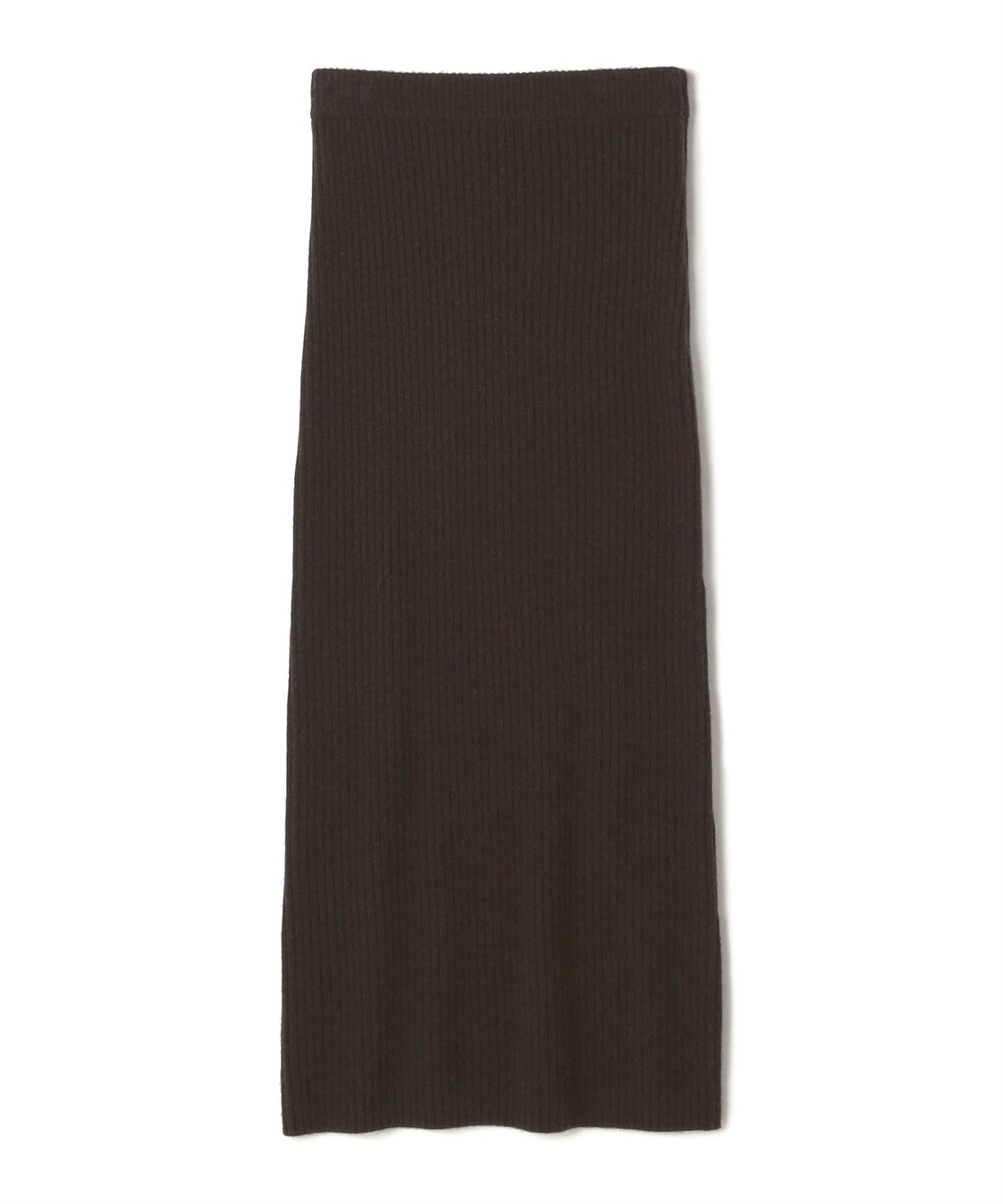 N.O.R.C ウールカシミヤリブニットスカート_variation_1