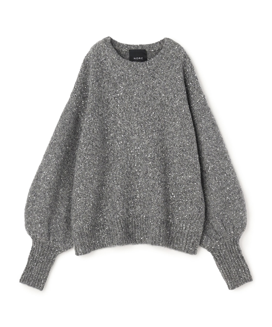 すずらん　Pニット　グレー R05096EW10779_fw_thumbM.jpg