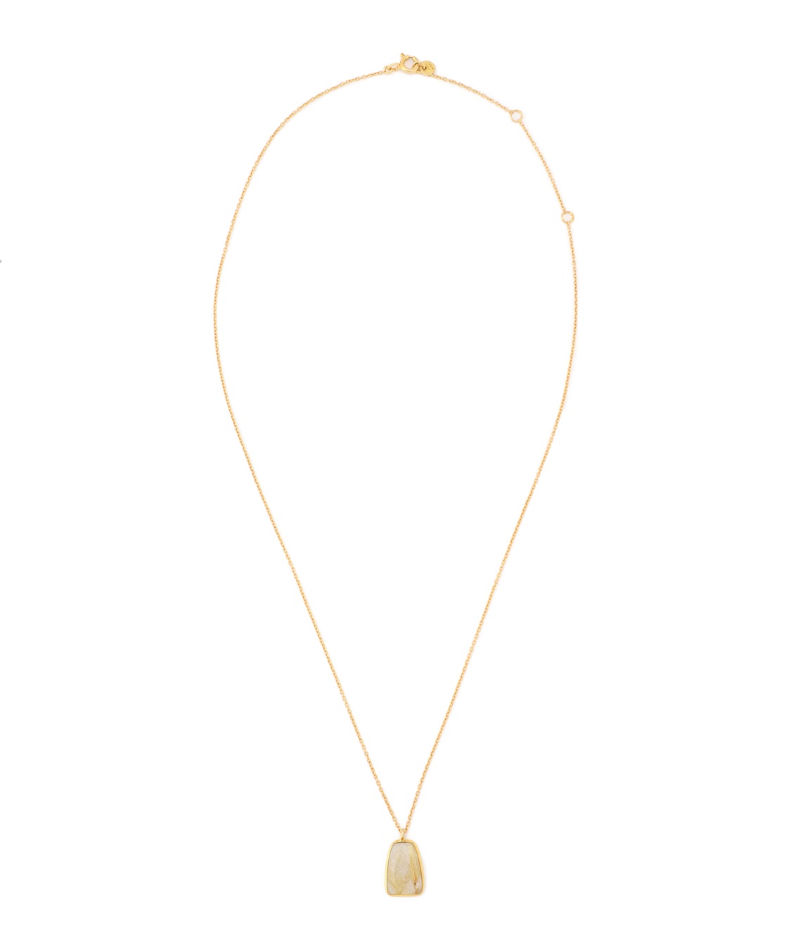 別注】odul SQUARE DROP NECKLACE N.O.R.C｜クロスプラス公式