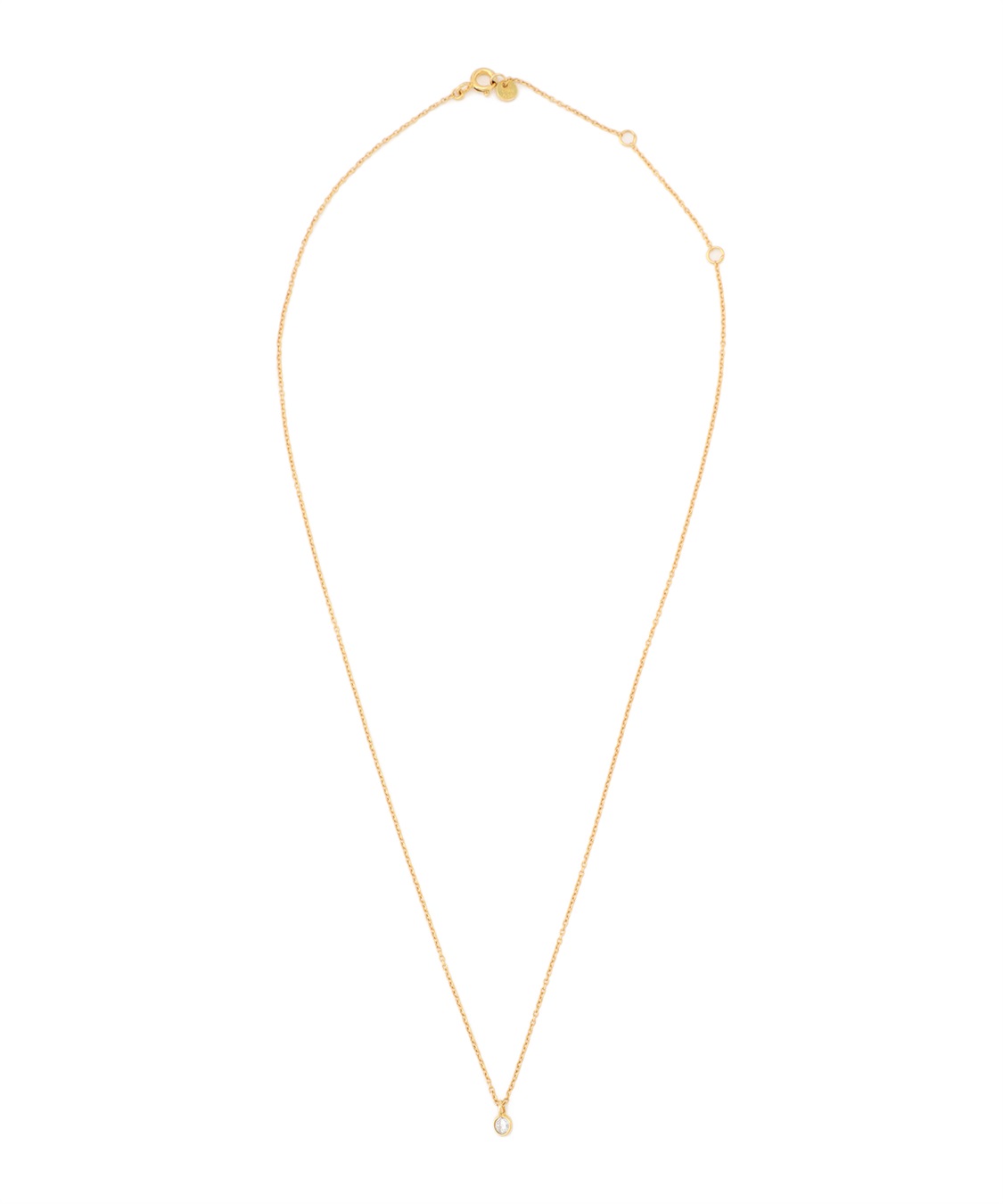 N.O.R.C 【別注】odul SMALL CIRCLE NECKLACE_variation_1