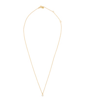 【別注】odul SMALL CIRCLE NECKLACE(ゴールド-F)