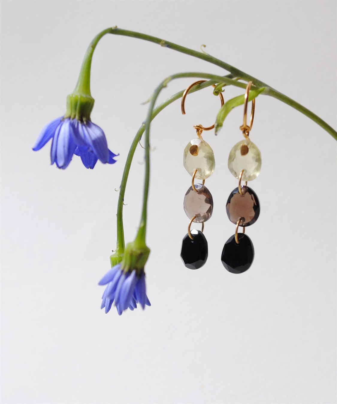別注】odul SWING TRIO PIERCED EARRING N.O.R.C｜クロスプラス