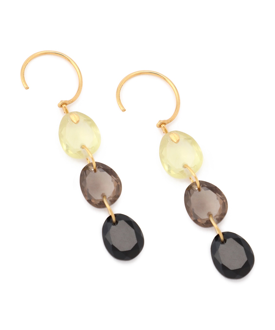 別注】odul SWING TRIO PIERCED EARRING N.O.R.C｜クロスプラス