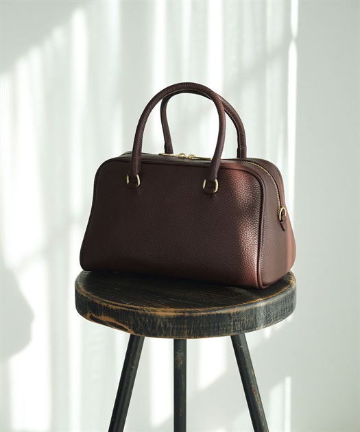 AULENTTI】レザー2WAYボストンBAG N.O.R.C｜クロスプラス公式