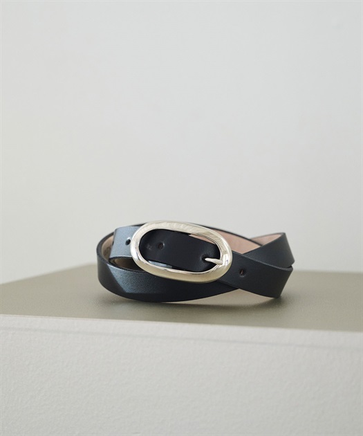 AULENTTI】オーバルバックルレザーベルト N.O.R.C｜クロスプラス公式