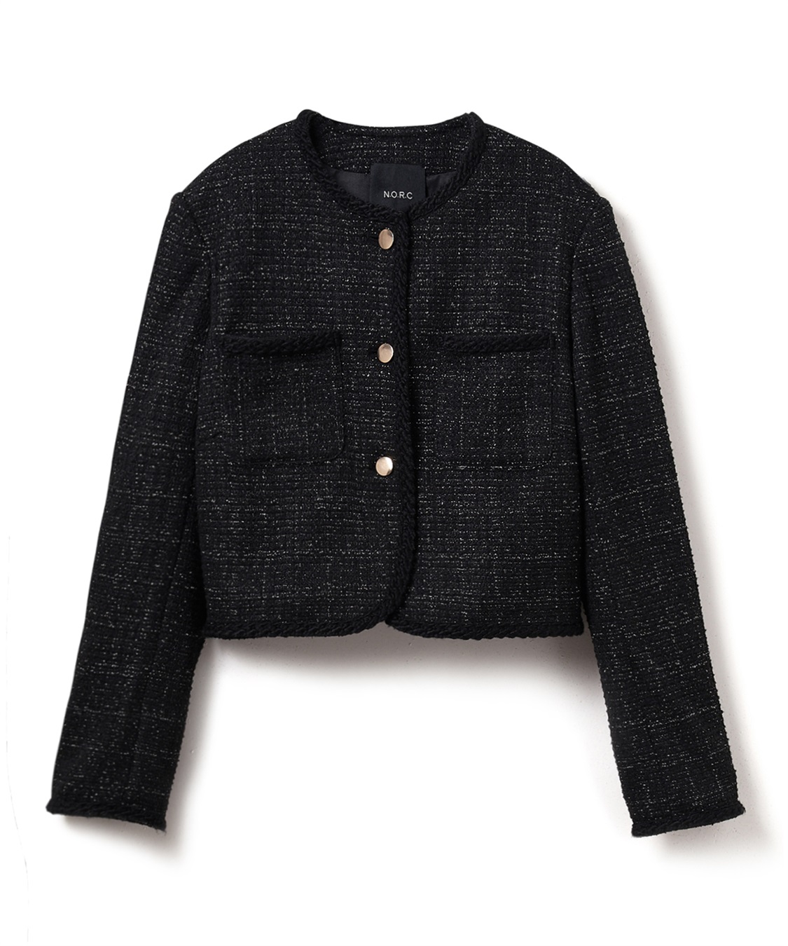 N.O.R.C ツィードショートジャケット_variation_1