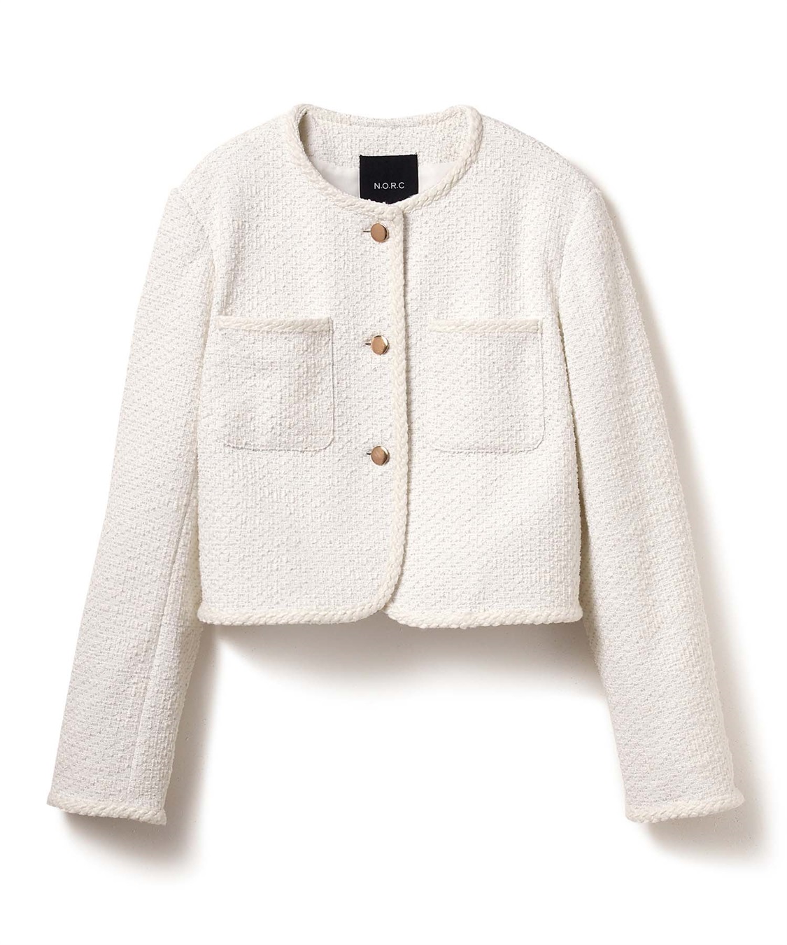 N.O.R.C ツィードショートジャケット_variation_2