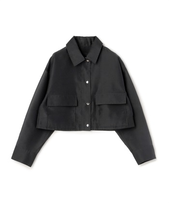 シアーブルゾン(ブラック-F)