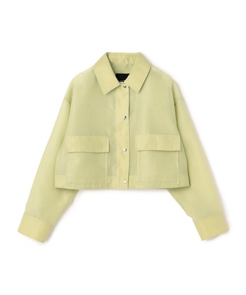 シアーブルゾン(イエロー-F)