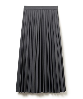 アンブレラプリーツスカート【CLEAN MOTION】(グレー-1)