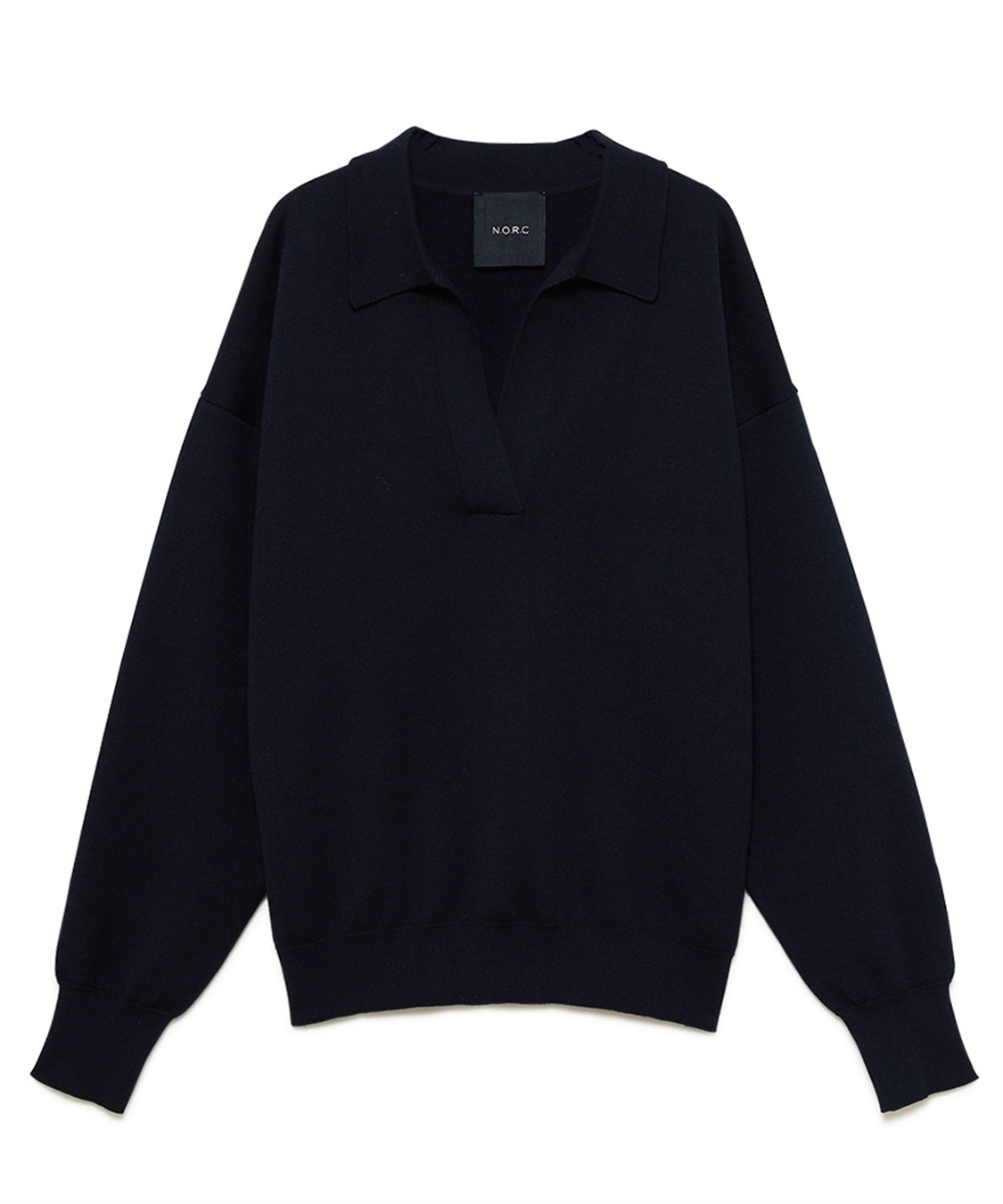 スウェットライクスキッパーニット N.O.R.C｜クロスプラス公式通販サイト