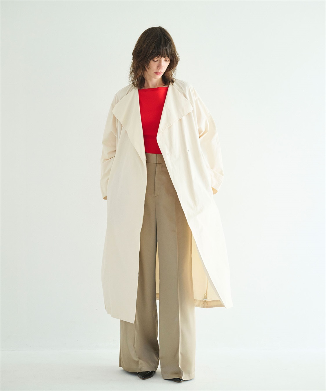 N.O.R.C ロングコート【NYLON WEATHER】_main