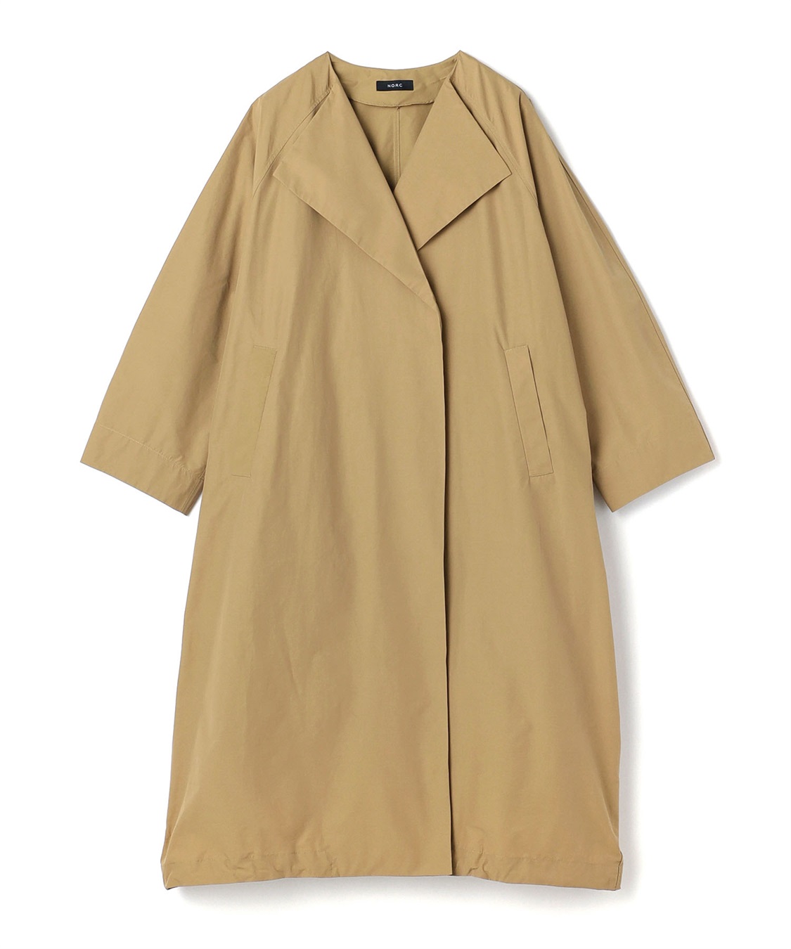 N.O.R.C ロングコート【NYLON WEATHER】_variation_2