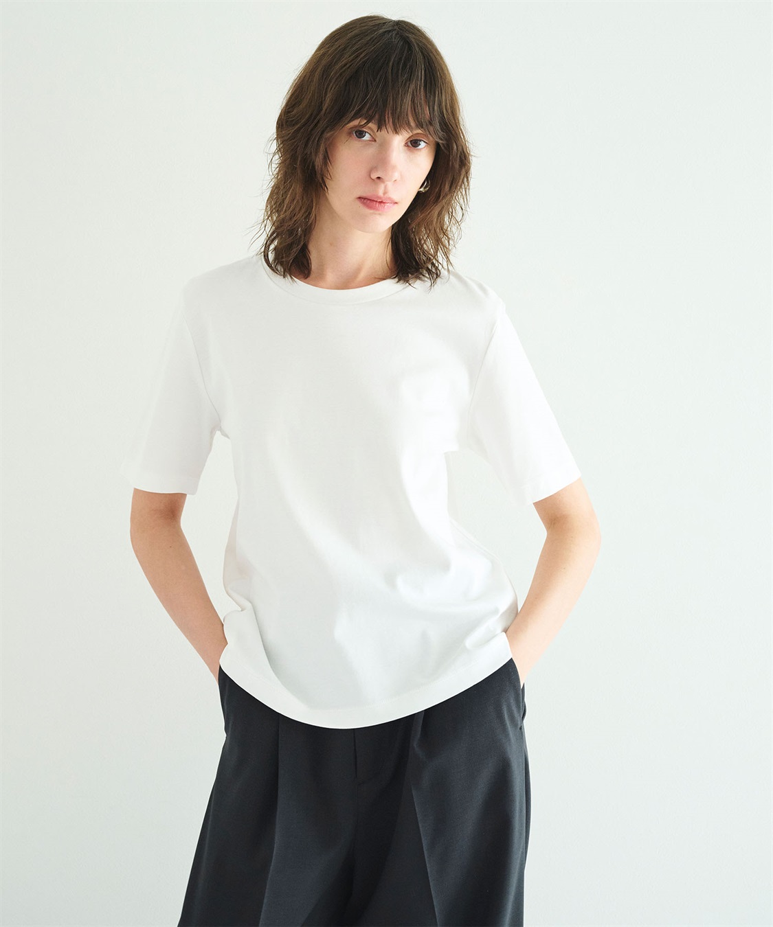 送料無料特集 | 激安の新品・型落ち・アウトレット マルチファンクション】Tシャツ N.O.R.C｜クロスプラス公式通販 シャツ/ブラウス(長袖/七分)