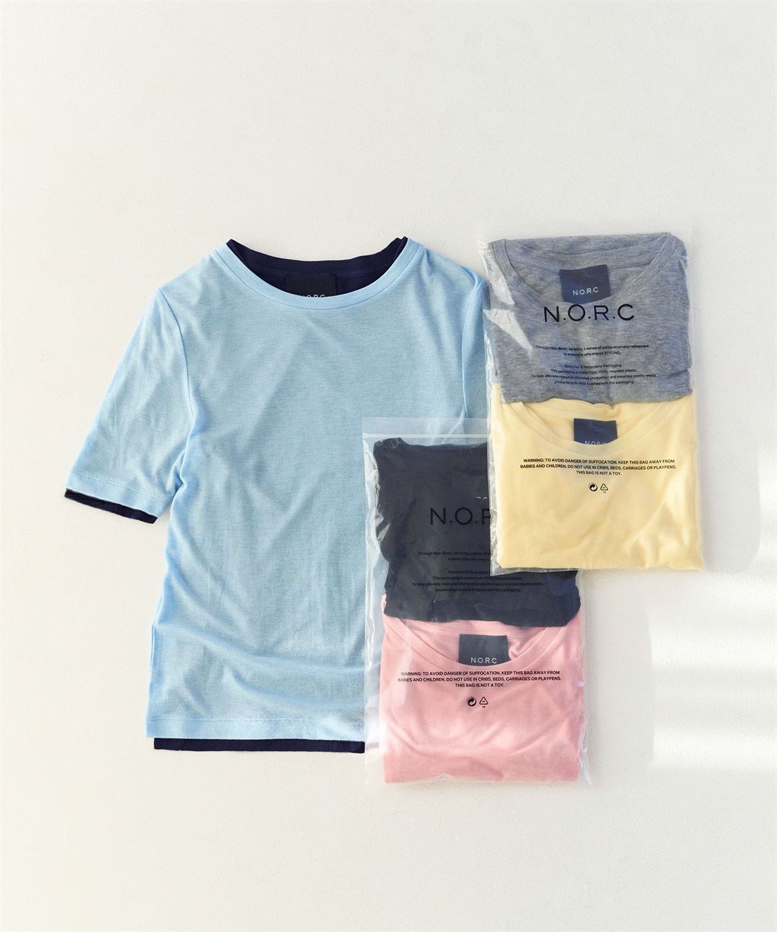 N.O.R.C TENCEL WOOL PACK TEE_main