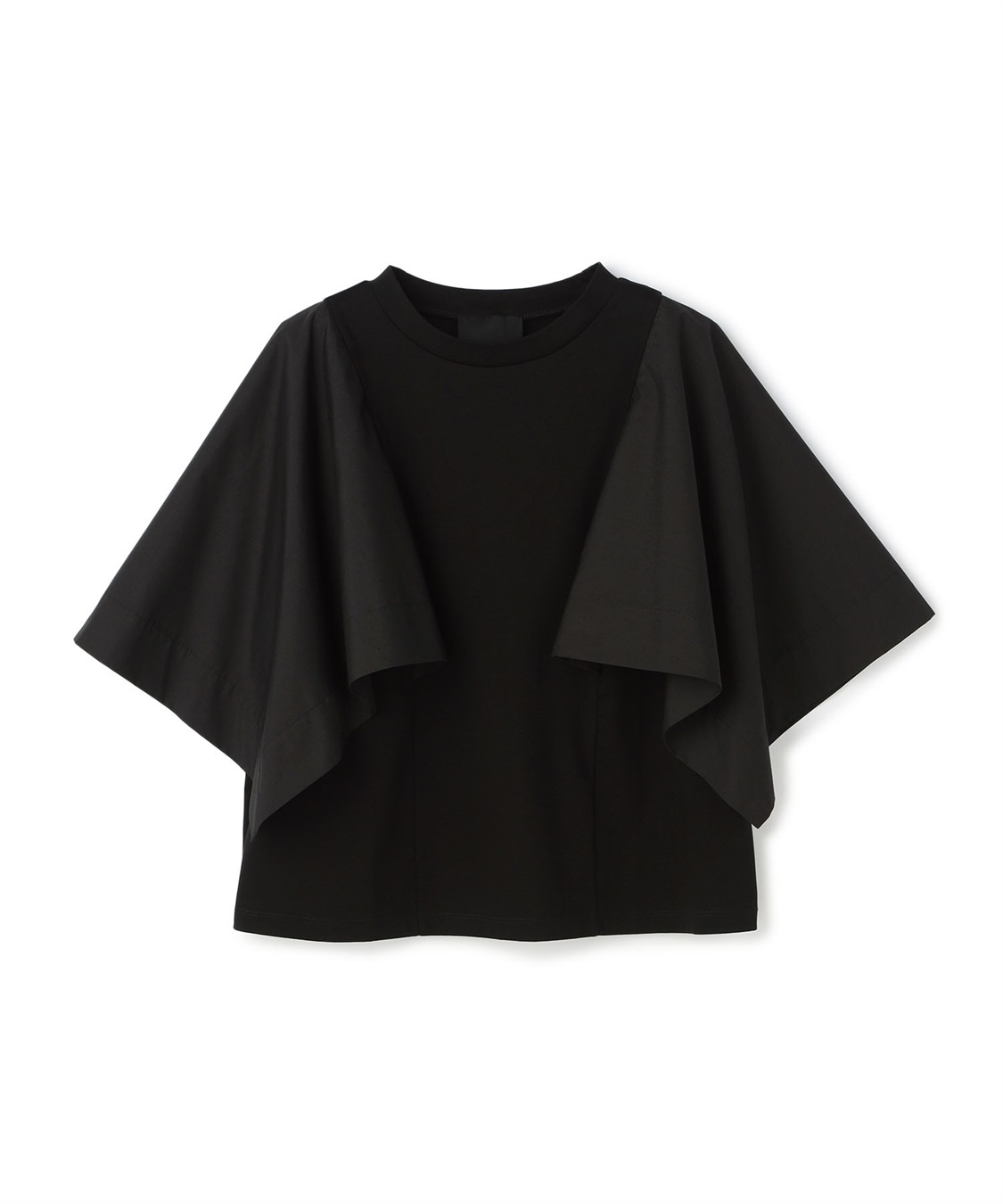 N.O.R.C タイプライターハンカチスリーブトップス【クールスムース】_variation_1