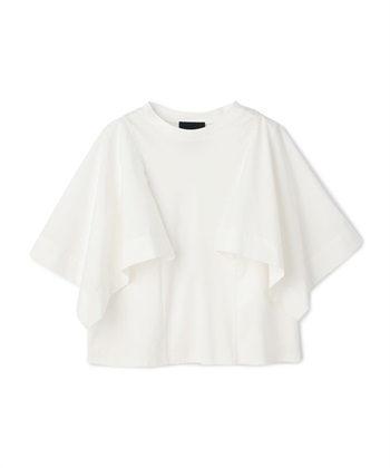 N.O.R.C タイプライターハンカチスリーブトップス【クールスムース】_variationthumb_2