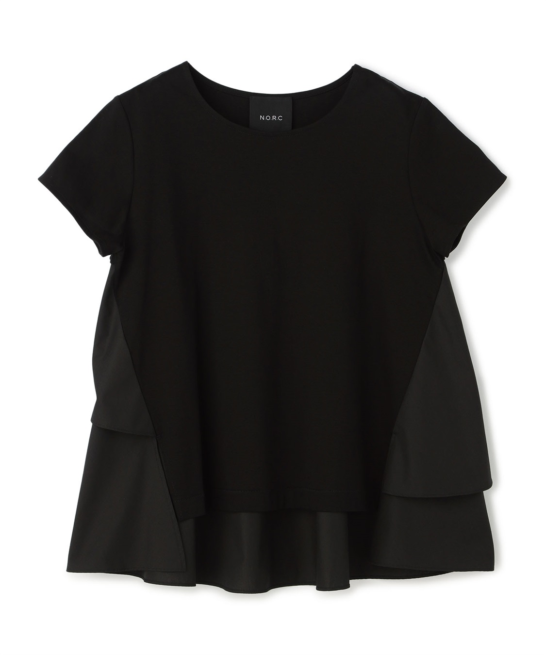 N.O.R.C タイプライターバックシャントップス【クールスムース】_variation_1