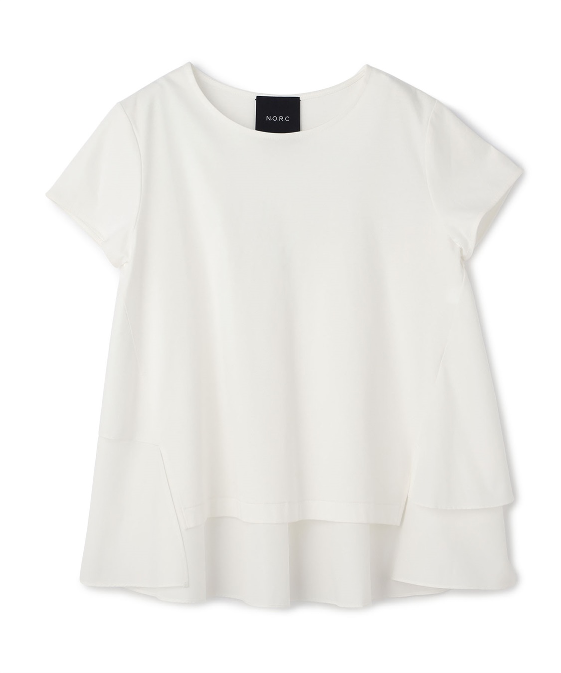 N.O.R.C タイプライターバックシャントップス【クールスムース】_variation_2