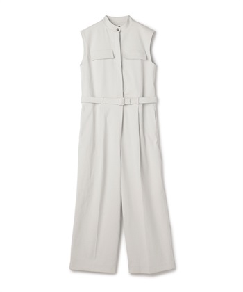 【リネンオックス】オールインワン(アイスグレー-1)