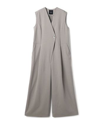 ウォッシャブルオールインワン【CLEAN MOTION】(グレージュ-1)