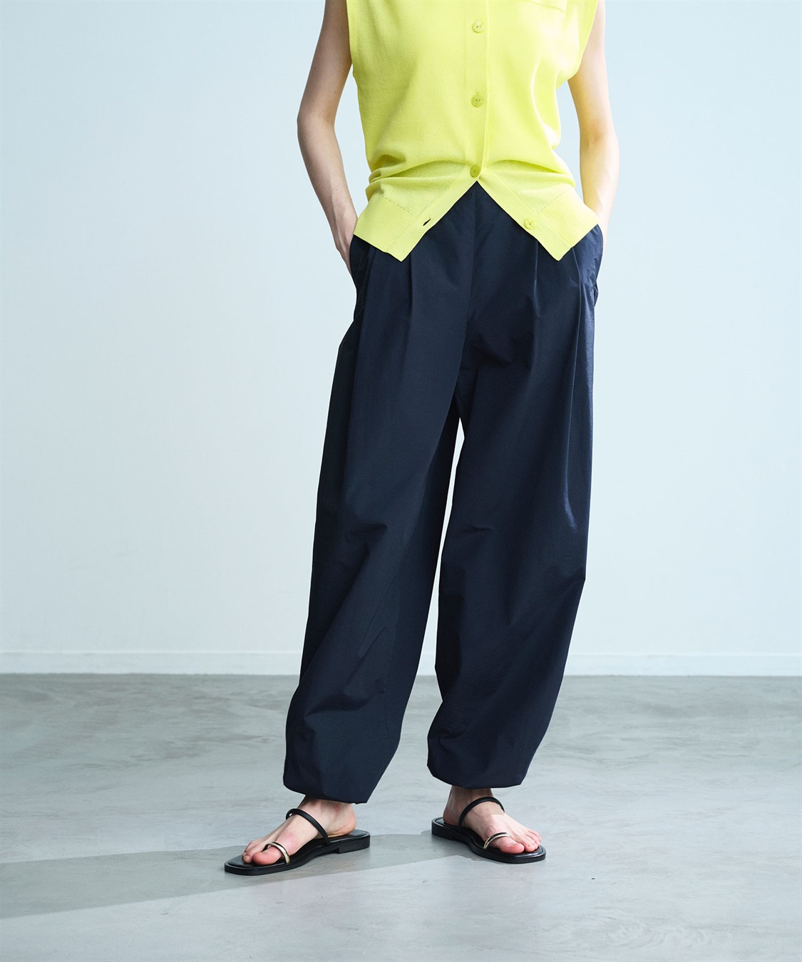 NORC パラシュートパンツ パラシュートパンツ【NYLON WEATHER】 N.O.R.C｜クロスプラス