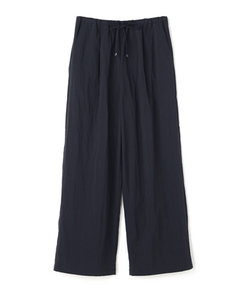 ナイロンタスランドロストイージーパンツ【AIRY MOTION】(ネイビー-1)