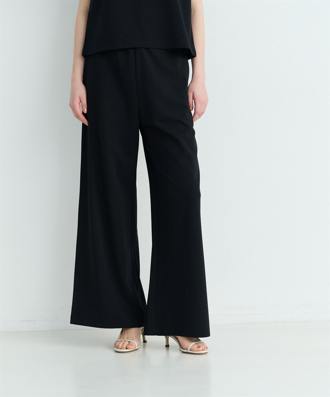 ジョゼットジャージーリラクシーパンツ N.O.R.C｜クロスプラス公式通販