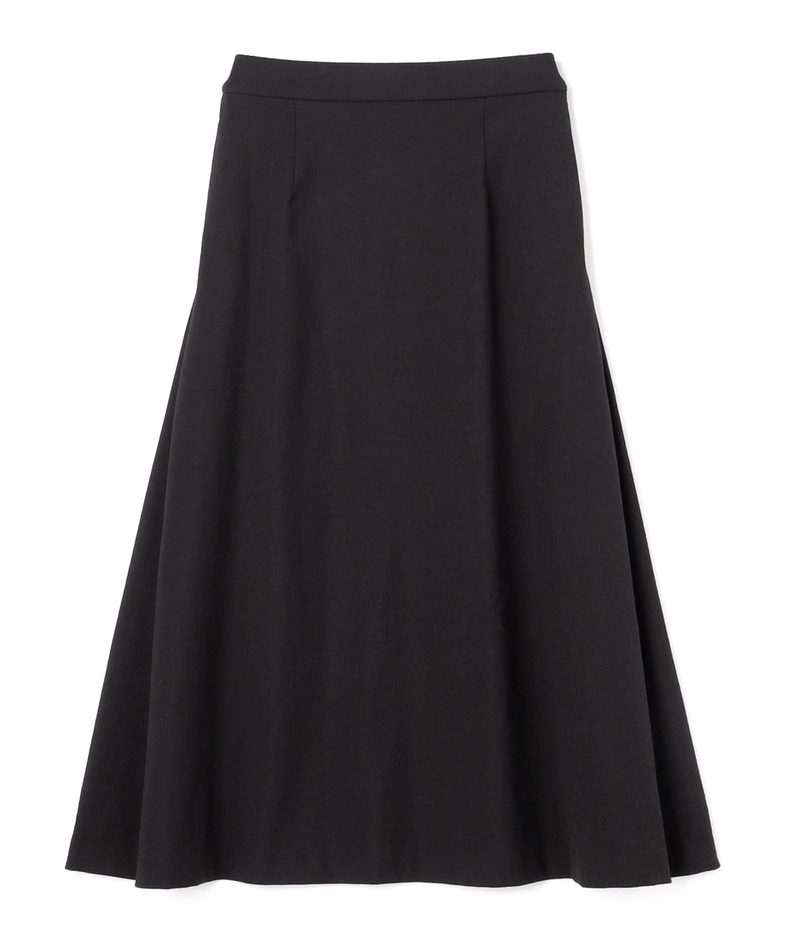 リネンオックス】サイドタックフレアスカート N.O.R.C｜クロスプラス